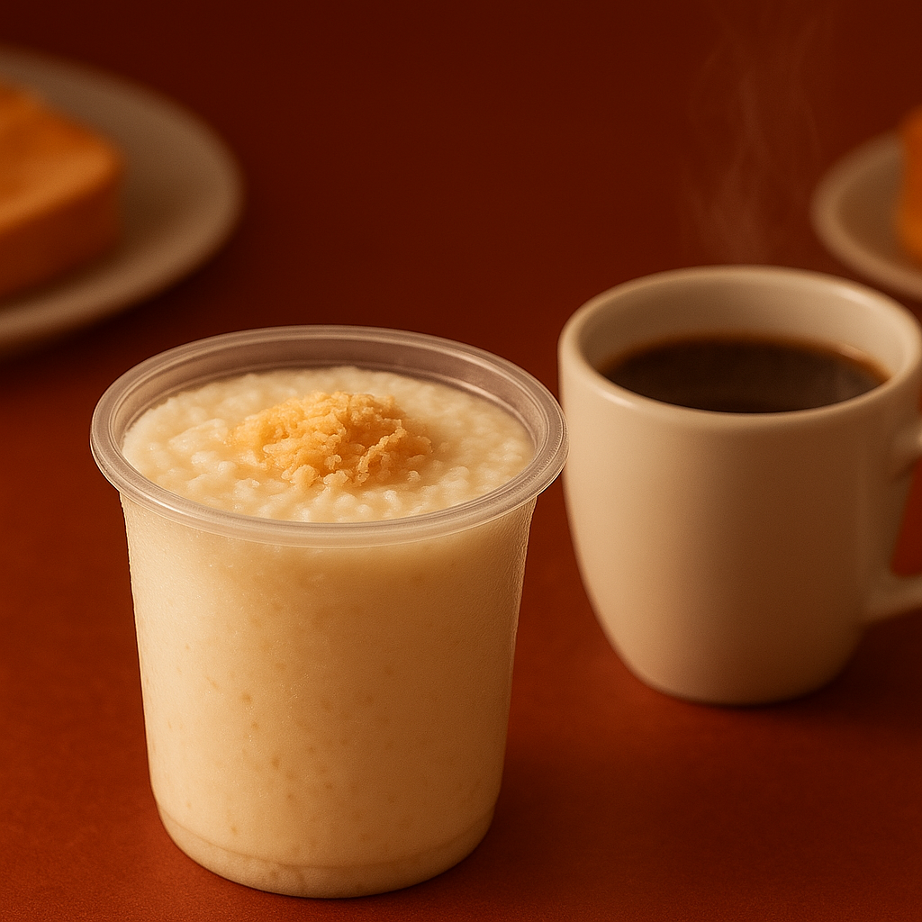 Cuscuz de Tapioca no Pote - Delícias da Lena